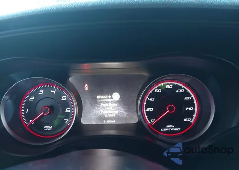 2015 Dodge Charger Police from USA, damaged, VIN 2C3CDXAG1FH890653